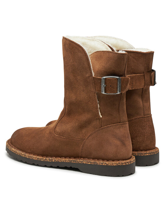 Birkenstock Birkenstock Gležnjače Uppsala Mid Shearling Leve 1028109 Smeđa