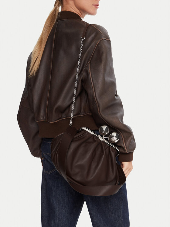 Weekend Max Mara Weekend Max Mara Ročna torba Milvanew 2525516025600 Rjava