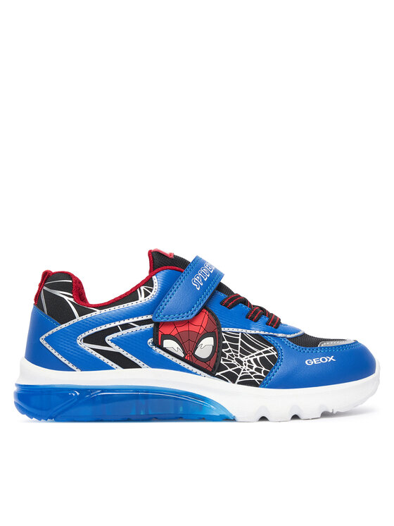 Geox Sneakers J Ciberdron Boy J66LBK 01454 C0245 D Albastru