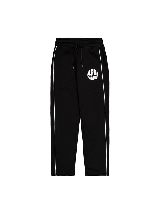 Alpha Industries Alpha Industries Joggery Logo Jogger Czarny Regular Fit