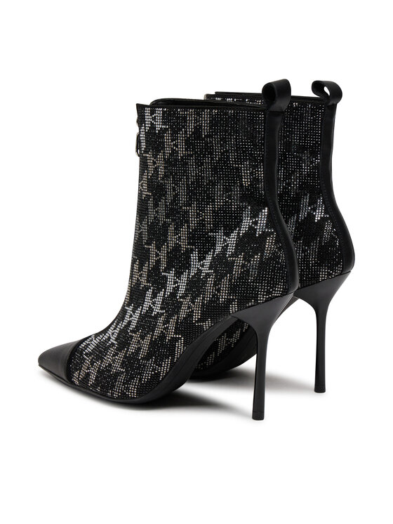 KARL LAGERFELD KARL LAGERFELD Botki KL30954M Czarny