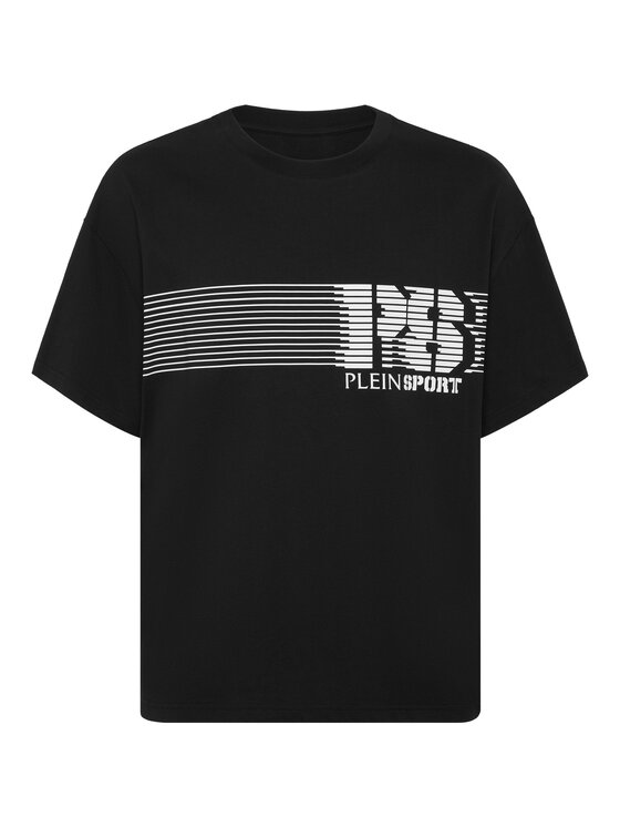 Plein Sport Plein Sport T-shirt 28483 Nero Regular Fit