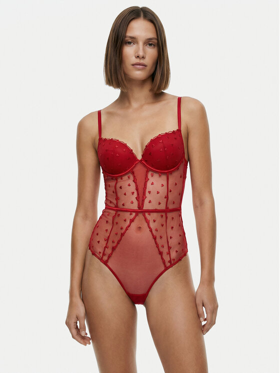 Guess Guess Body O6RM03 KC600 Červená