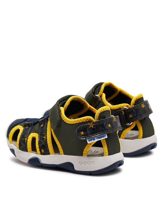 Geox Geox Basutės B Sandal Multy Boy B450FB 014CE C0629 S Chaki