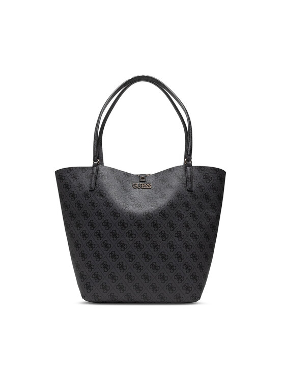 Guess Guess Дамска чанта Alby (SA) HWSA74 55230 Черен