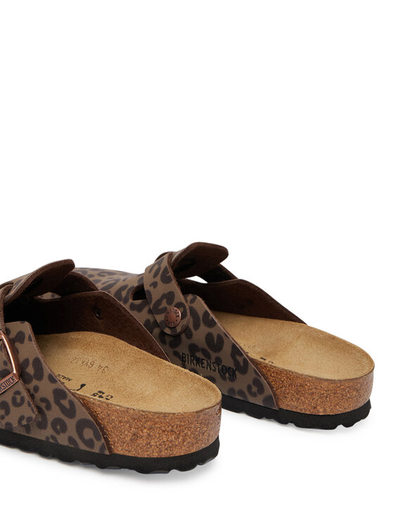 Birkenstock Birkenstock Natikači Boston 1032553 S Rjava