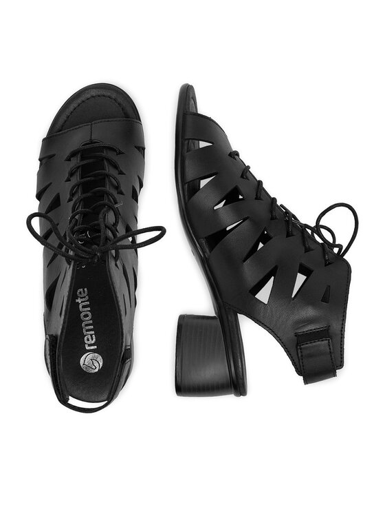 Remonte Remonte Sandalen CEO-R8776-00 Schwarz
