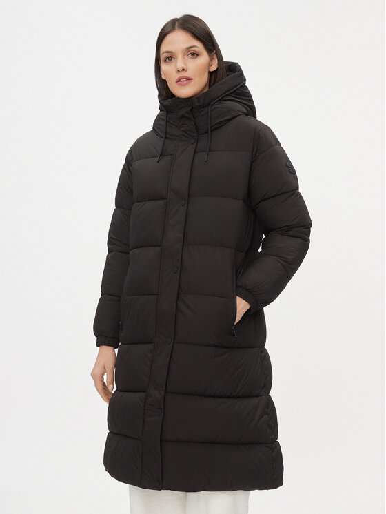 s.Oliver s.Oliver Geacă de iarnă 2134857 Negru Loose Fit