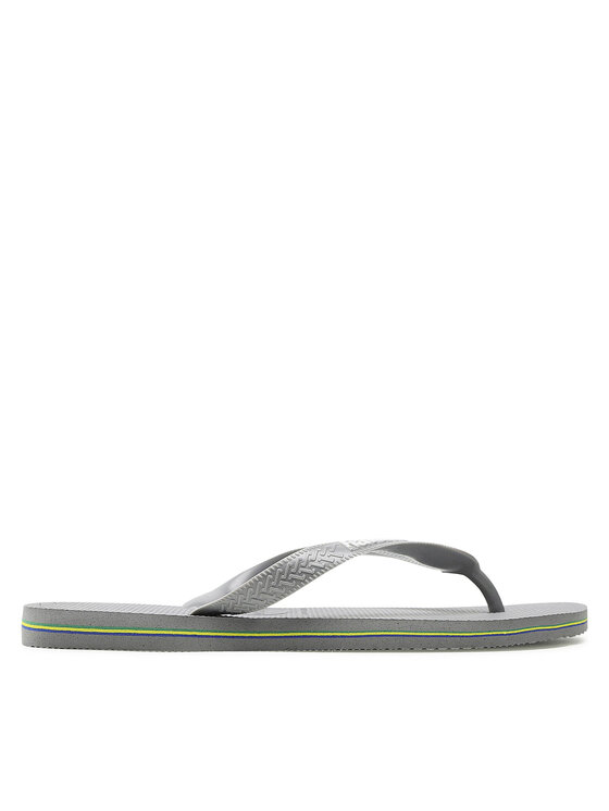 Havaianas Havaianas Japonki Brasil Logo 41108505002 Szary