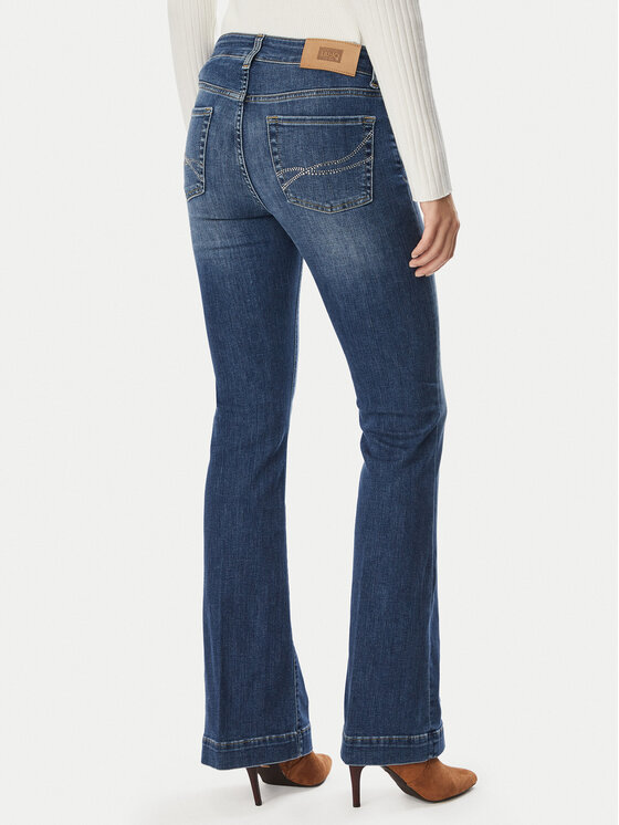 Liu Jo Liu Jo Jeansy UF6061 DS081 Niebieski Flared Leg