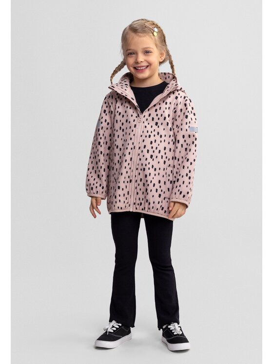 minoti minoti Kurtka przejściowa 30COAT108 Różowy Regular Fit