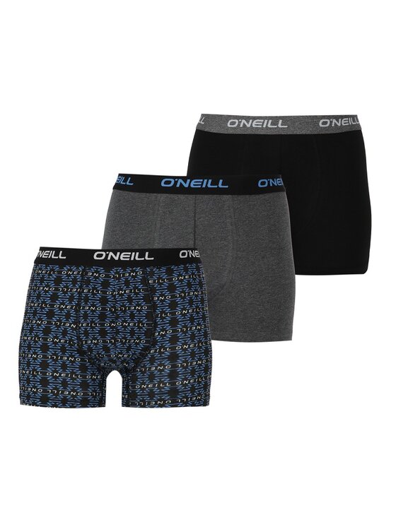 O'Neill O'Neill Súprava 3 kusov boxeriek 900683-7000 Čierna