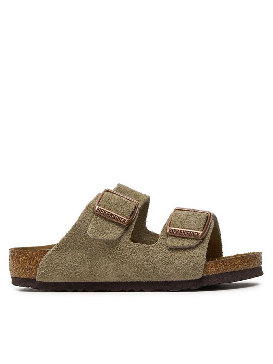 Birkenstock Birkenstock Nazouváky Arizona 1021704 S Hnědá