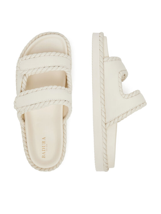 Badura Badura Ciabatte BURDOCK-124AL0955 Bianco