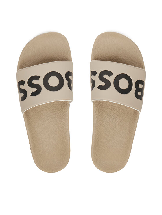 BOSS BOSS Ciabatte Aryeh_Slid_npvlg 10251721 01 Bianco