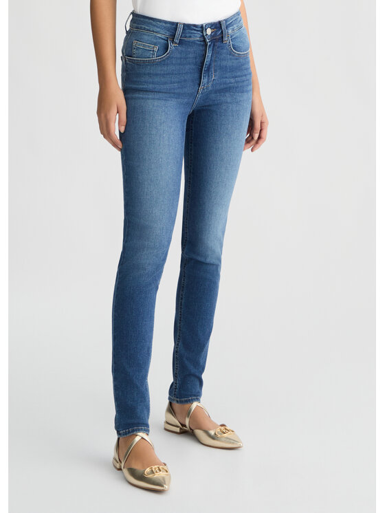 Liu Jo Liu Jo Jeans UA5013D461578701 Celeste Slim Fit