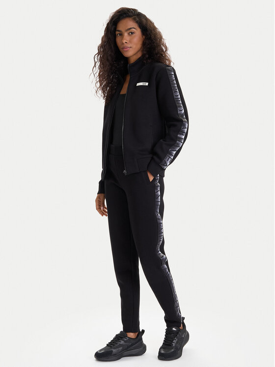 EA7 Emporio Armani EA7 Emporio Armani Sportinis kostiumas 7W000680 AF13151 UC001 Juoda Regular Fit