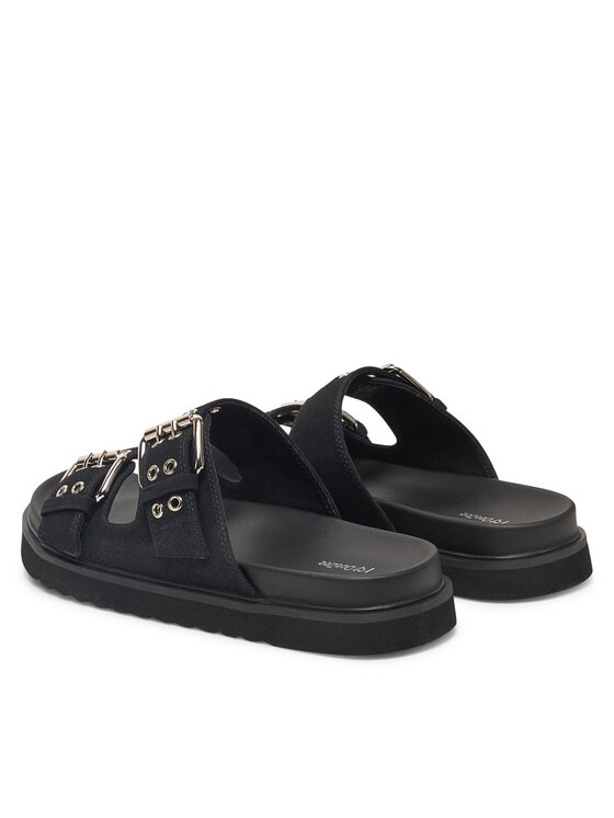DeeZee DeeZee Klapki HY86009-16 Czarny