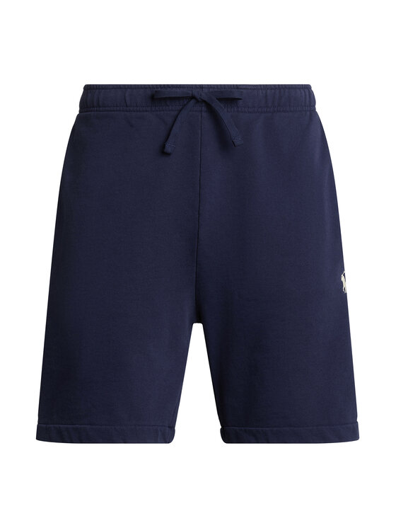 Polo Ralph Lauren Polo Ralph Lauren Šortky z materiálu 710934602011 Tmavomodrá Regular Fit