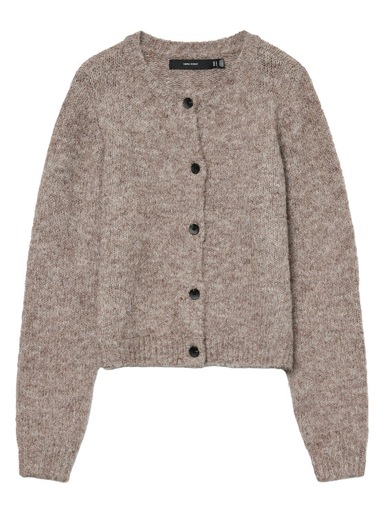 Vero Moda Vero Moda Kardigan Novah 10320496 Smeđa Regular Fit