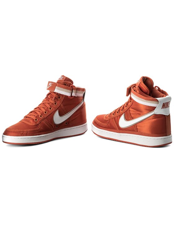 Nike Nike Сникърси Vandal High Supreme 318330 800 Оранжев