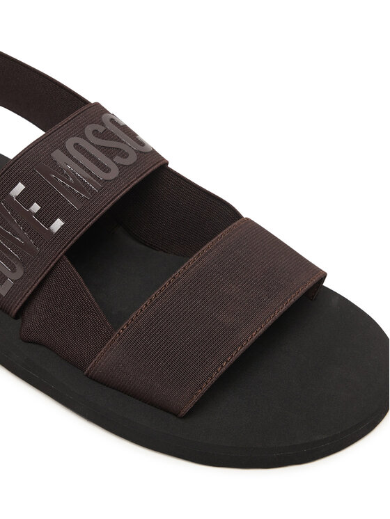 LOVE MOSCHINO LOVE MOSCHINO Sandály JA16033G0OJN7203 Hnědá