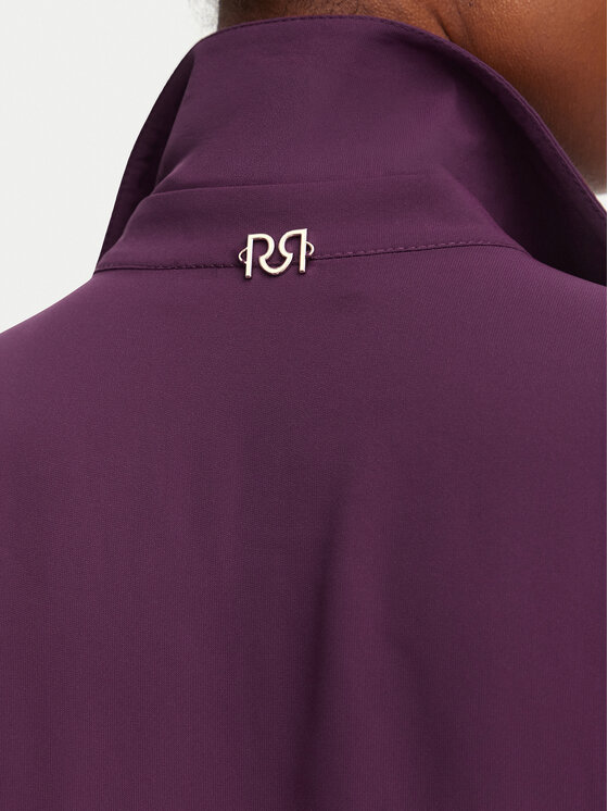 Rinascimento Rinascimento Koszula CFC0130227003 Bordowy Regular Fit