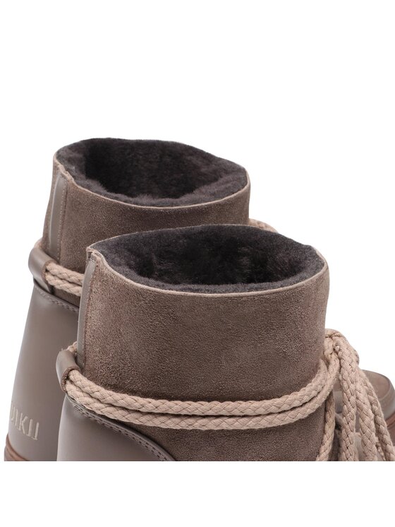 Inuikii Inuikii Śniegowce Classic Wedge 75203-005 Brązowy