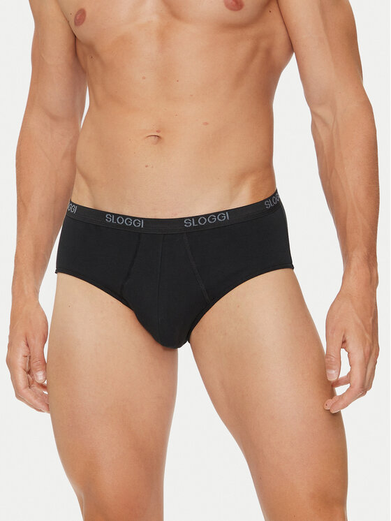 Sloggi Sloggi Set di slip classici 10020412 Nero