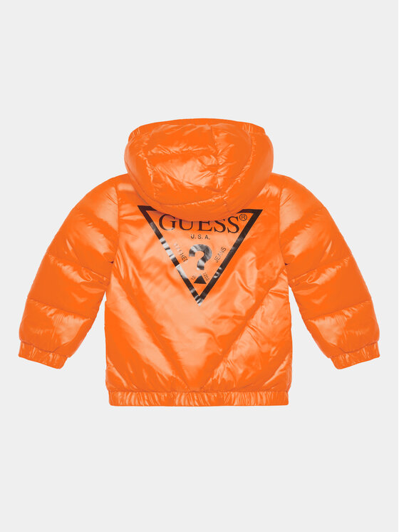 Guess Guess Pehelykabát N3BL03 WEGY0 Narancssárga Regular Fit