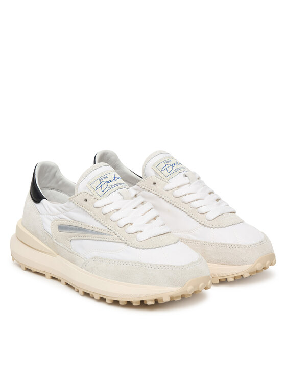 D.A.T.E. D.A.T.E. Sneakersy Athleta W441-AT-NY Biela