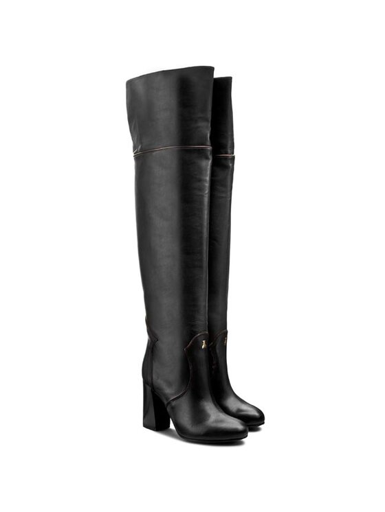 Patrizia Pepe Patrizia Pepe Botfortai Stivale 2V6513/A483-K103 Juoda