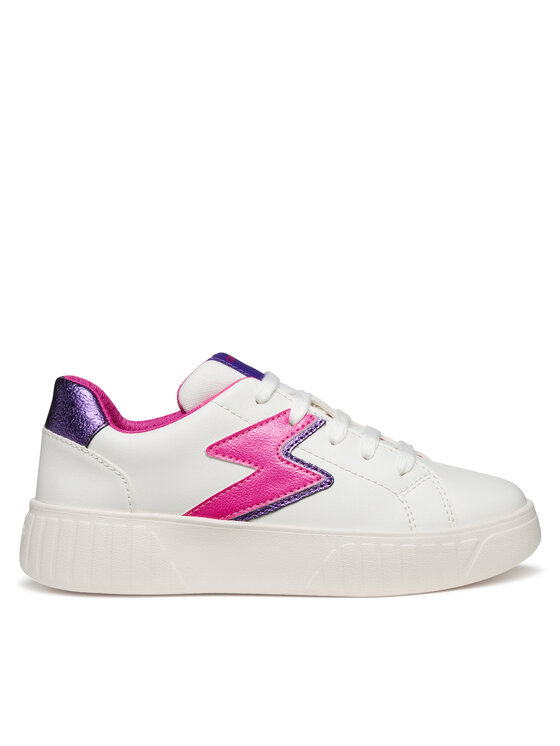 Geox Geox Sneakers J Mikiroshi J45DVA 054AJ C0563 D Alb