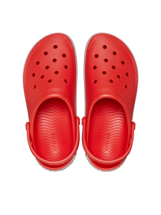 Crocs Crocs Шльопанці Off Court Logo Clog 209651 Червоний