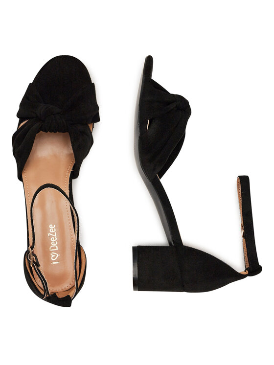 DeeZee DeeZee Sandalen 3697 Schwarz