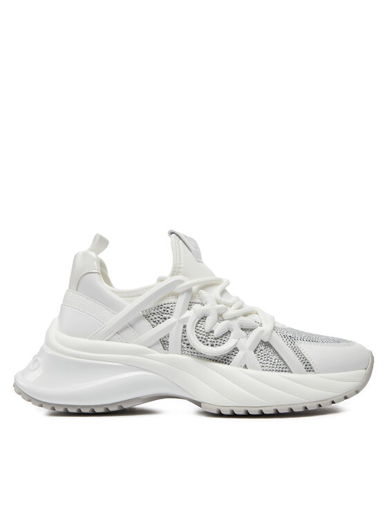 PINKO Pinko Сникърси Ariel 01 SS0023 T014 Бял