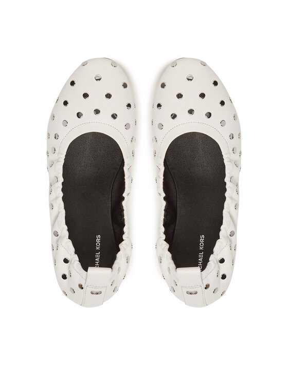 MICHAEL Michael Kors MICHAEL Michael Kors Balerinke Amy 40S5AYFP1L Bijela