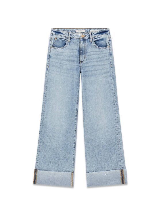 Guess Guess Jeansy 183307 Niebieski Relaxed Fit