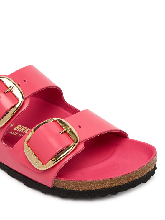 Birkenstock Birkenstock Klapki Arizona Big Buckle Hex 1031856 Różowy