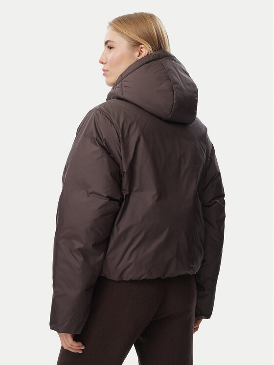 adidas adidas Зимова куртка Essentials KR9566 Темно-коричневий Loose Fit