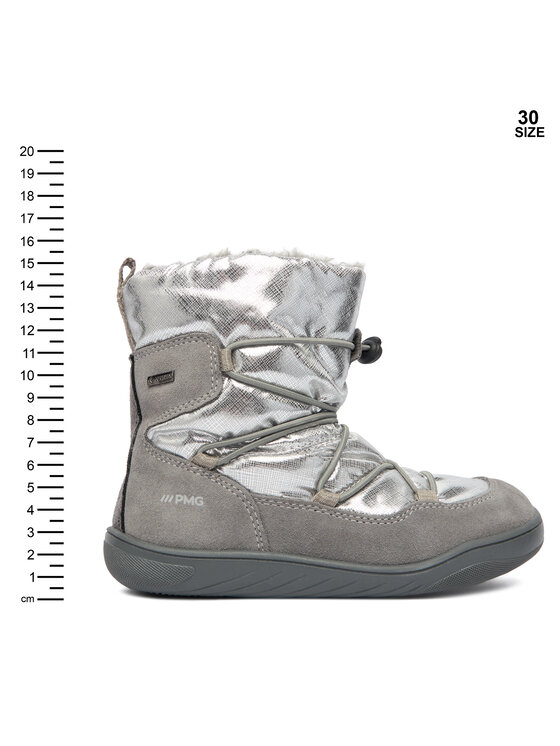 Primigi Primigi Cizme de zăpadă GORE-TEX 8915222 S Argintiu