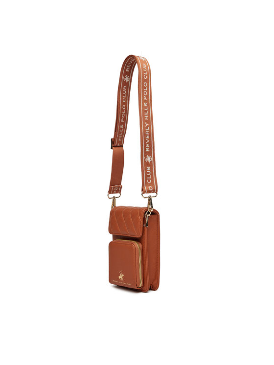 Beverly Hills Polo Club Beverly Hills Polo Club Дамска чанта BHPC-L-007-07 Кафяв
