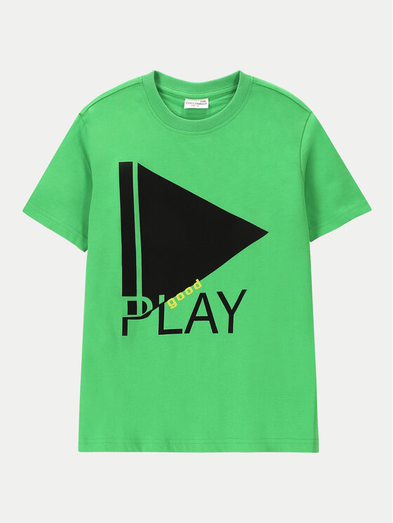 Coccodrillo Coccodrillo T-Shirt WC4143208GBJ Πράσινο Regular Fit