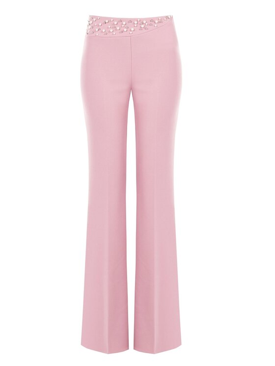 Rinascimento Rinascimento Παντελόνι pantaloni donna Ροζ Regular Fit