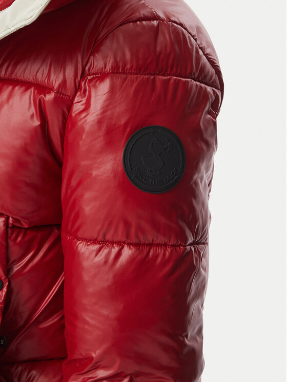 Save The Duck Save The Duck Зимова куртка D39370W LOVE21 Бордовий Regular Fit