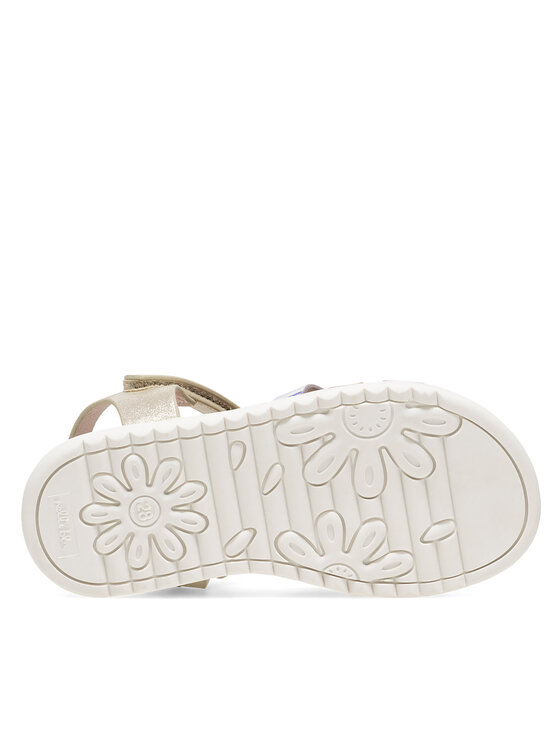 Nelli Blu Nelli Blu Sandalen CM220813-7 Goldfarben