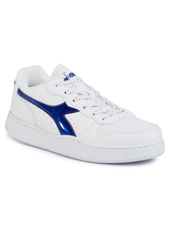 Diadora Diadora Sneakersy Playground Wn 101.175055 C3144 Bílá