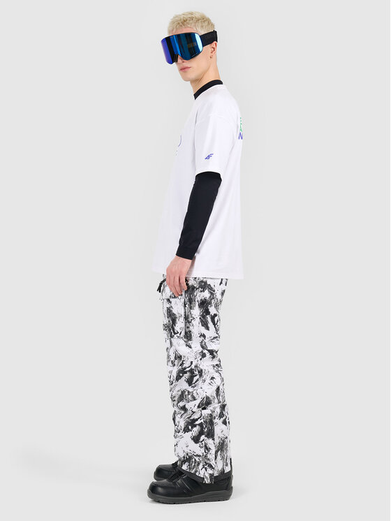 4F 4F Spodnie snowboardowe FOB Kolorowy Regular Fit