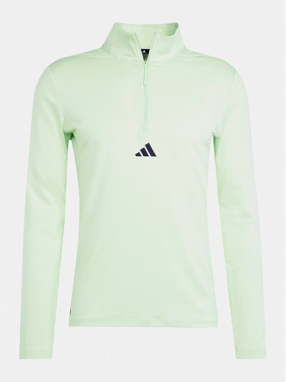 adidas adidas Tehnička majica dugih rukava Workout IS3803 Zelena Slim Fit