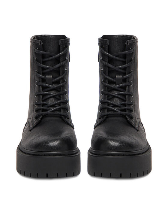 DeeZee DeeZee Schnürschuhe CEO-H120101-01 Schwarz